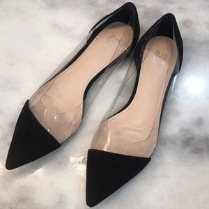 Flats with clear  side panels